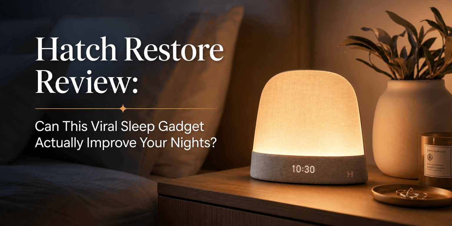 Hatch Restore Review: Can This Viral Sleep Gadget Actually Improve Your Nights?