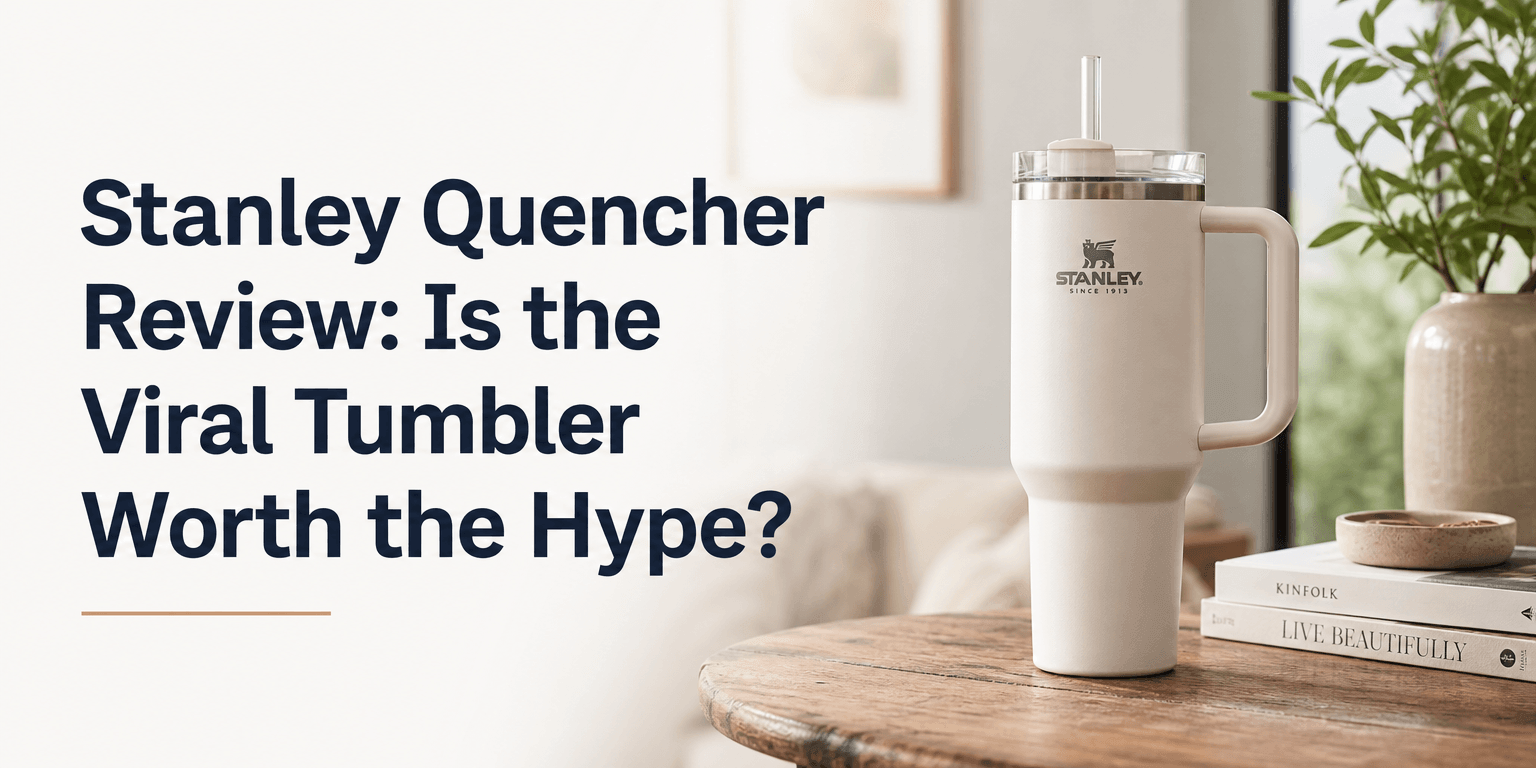 Stanley Quencher vs Owala FreeSip: Which Viral Water Bottle Is Better?